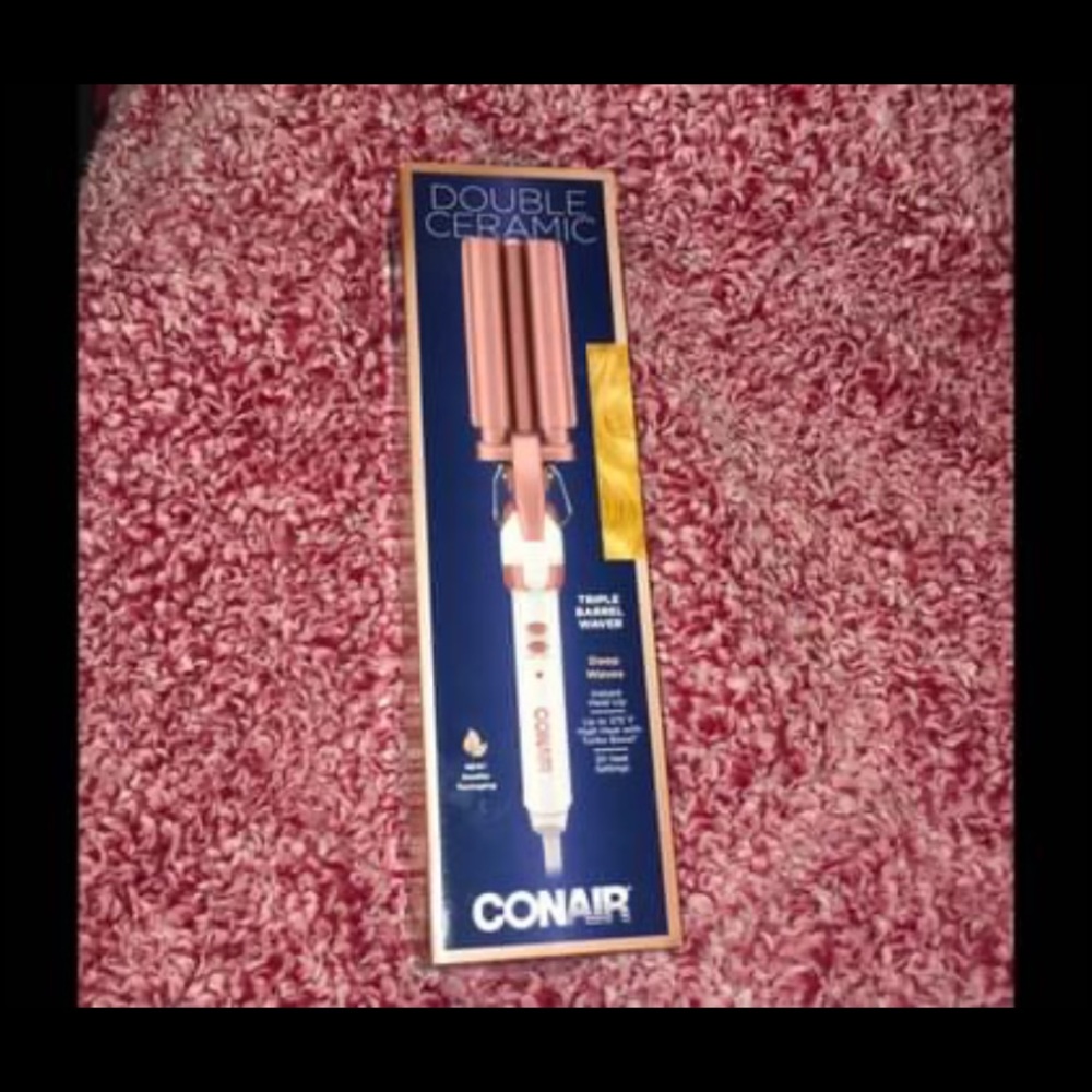 Conair double ceramic never used.